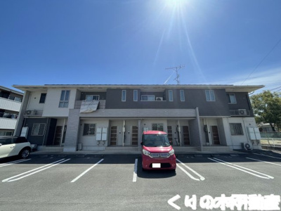 【外観】 | ジェルメ | 物件の外観です