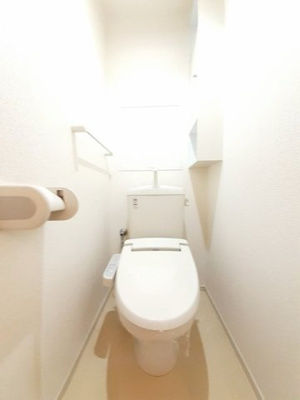 【トイレ】 | ジェルメ | シンプルで使いやすいトイレです