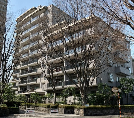 パークハウス多摩川南壱番館の外観