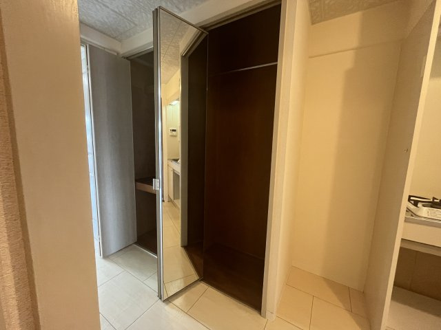 マンションカミュの収納