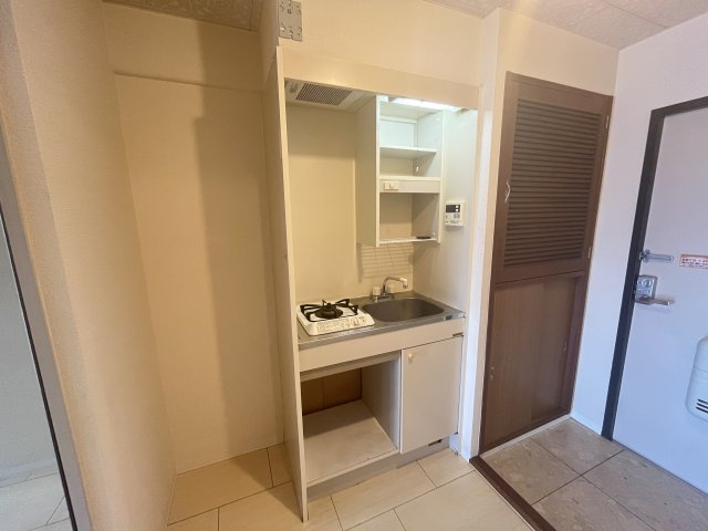 マンションカミュのキッチン