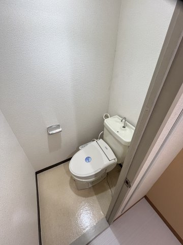 マンションカミュのトイレ