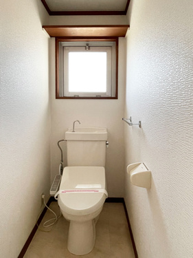 ドエル昭和のトイレ