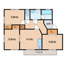 ドエル昭和の間取り