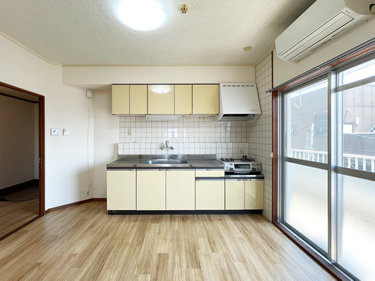 ドエル昭和のキッチン