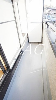 【バルコニー】 | クレールメゾンＡ号棟 | バルコニーです。