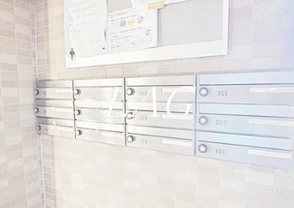 【その他共用部分】 | クレールメゾンＡ号棟 | 集合ポストです。