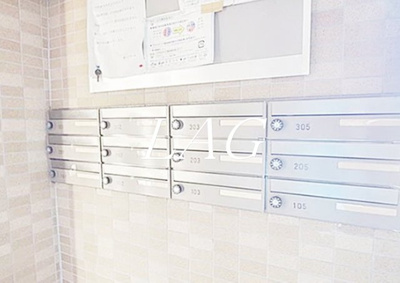 【その他共用部分】 | クレールメゾンＡ号棟 | 集合ポストです。