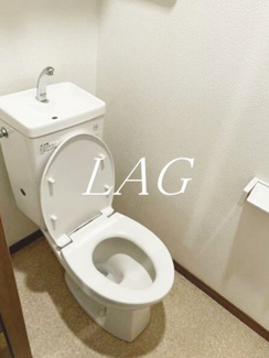 【トイレ】 | クレールメゾンＡ号棟 | トイレです。