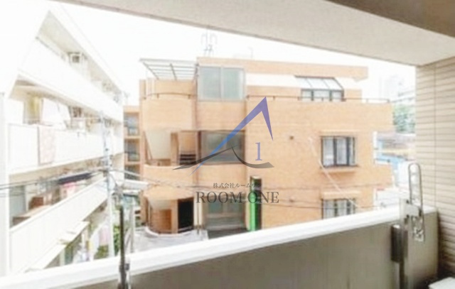 ヒルズ白金のバルコニー|バルコニーです。