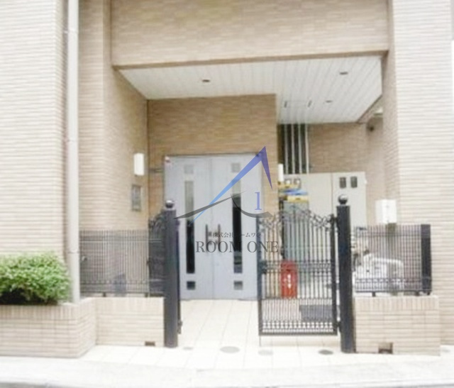 ヒルズ白金のエントランス|エントランスです。