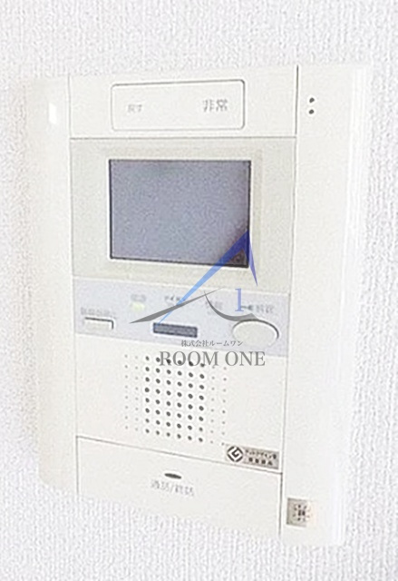 ヒルズ白金のセキュリティ|モニター付インターホンです。