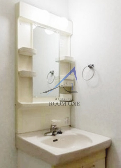 ヒルズ白金の洗面所|洗面台です。