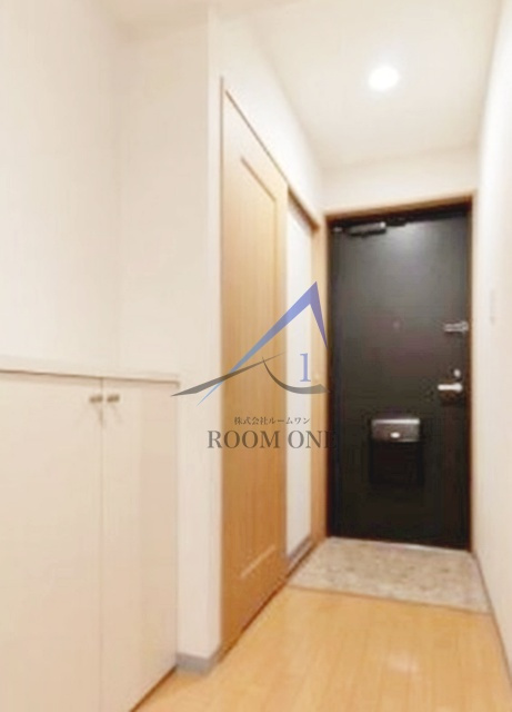 ヒルズ白金の玄関|玄関です。