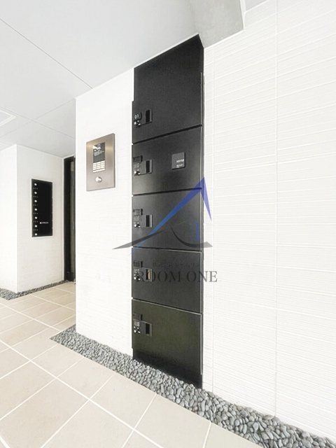 ブランシェ不動前のその他共用部分|宅配ボックスです。