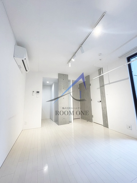 ブランシェ不動前の居間・リビング|洋室のお部屋です。