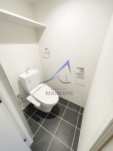 ブランシェ不動前のトイレ|トイレです。