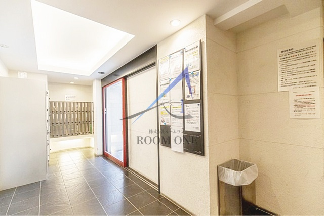 ビバリーホームズ五反田のエントランス|エントランスです。