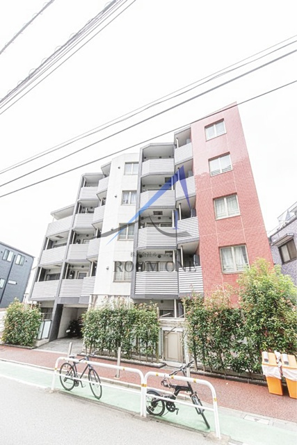 ビバリーホームズ五反田の外観|外観です。