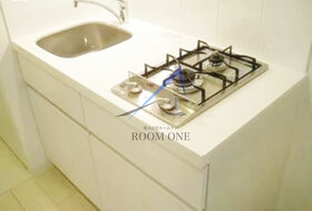 ビバリーホームズ五反田のキッチン|キッチンです。