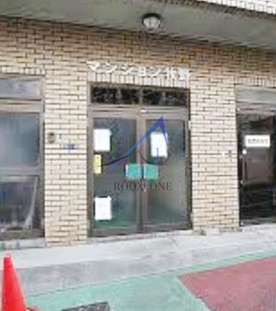 マンション牧野のエントランス|エントランスです。