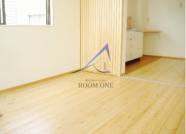 マンション牧野の居間・リビング|洋室のお部屋です。