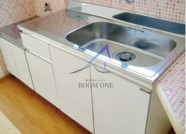 マンション牧野のキッチン|キッチンです。