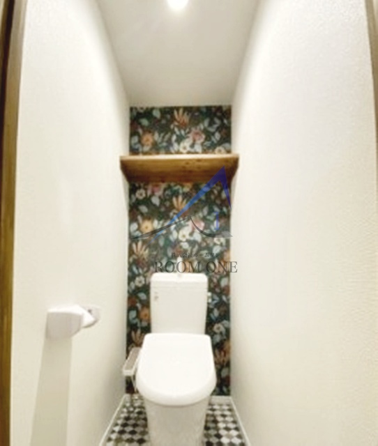 マンション牧野のトイレ|トイレです。