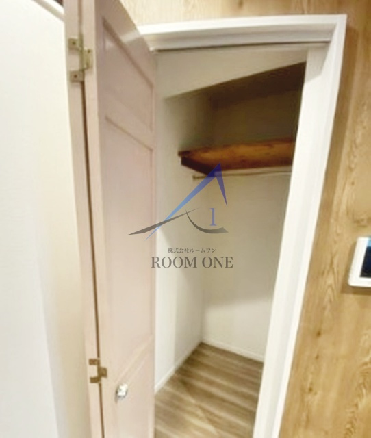 マンション牧野の収納|収納です。