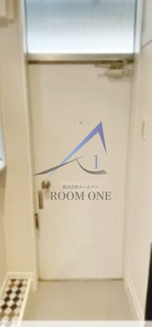 マンション牧野の玄関|玄関です。