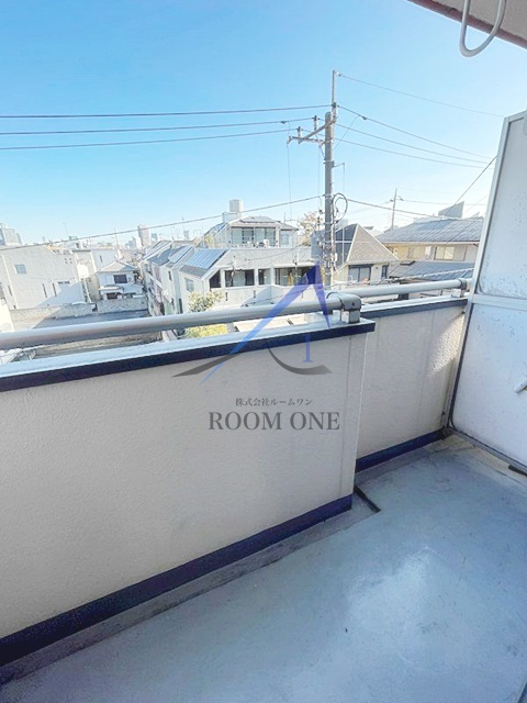 ユースフル祐天寺Ⅱのバルコニー|バルコニーです。