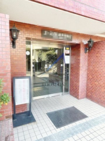 ユースフル祐天寺Ⅱのエントランス|エントランスです。