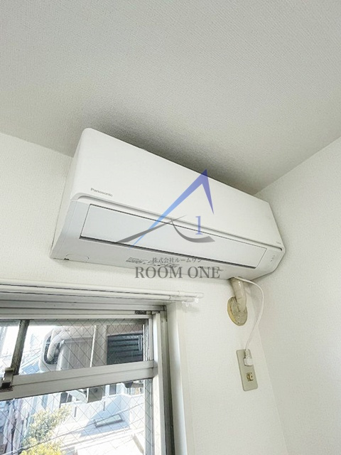ユースフル祐天寺Ⅱの設備|エアコン付です。