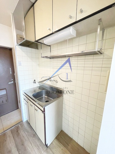 ユースフル祐天寺Ⅱのキッチン|キッチンです。