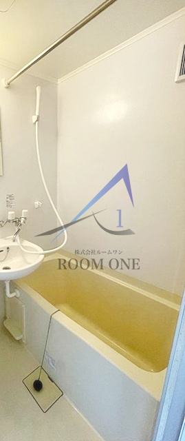 ユースフル祐天寺Ⅱの浴室|お風呂です。