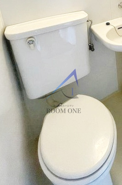 ユースフル祐天寺Ⅱのトイレ|トイレです。