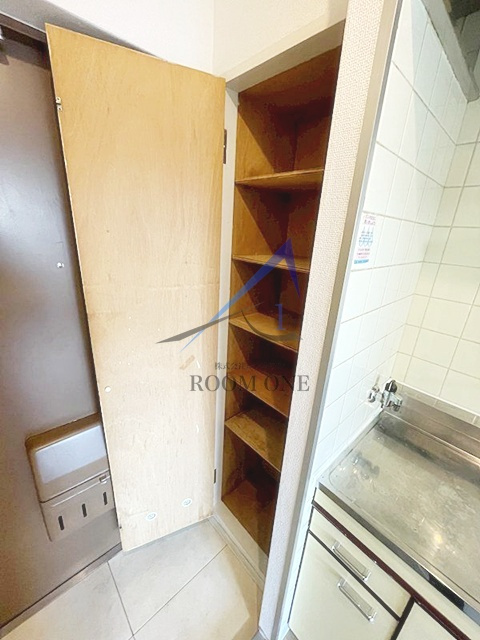 ユースフル祐天寺Ⅱの収納|収納です。