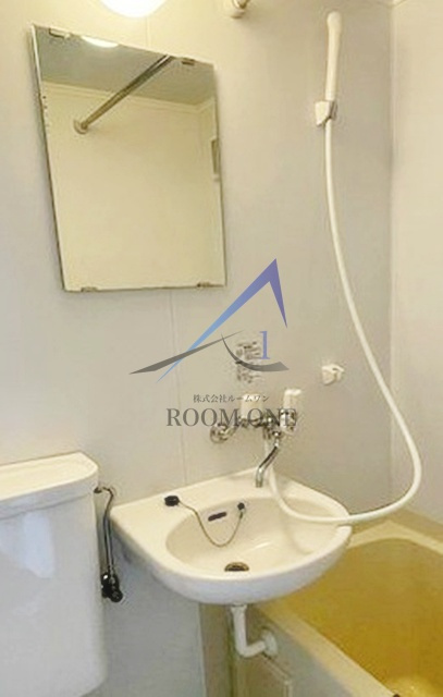 ユースフル祐天寺Ⅱの洗面所|洗面台です。