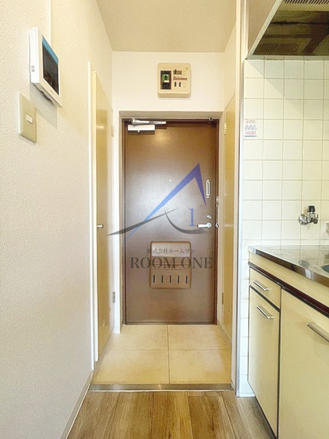 ユースフル祐天寺Ⅱの玄関|玄関です。