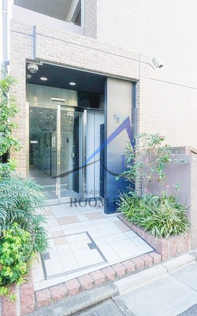 ウェルスクエアイズム目黒祐天寺のエントランス|エントランスです。