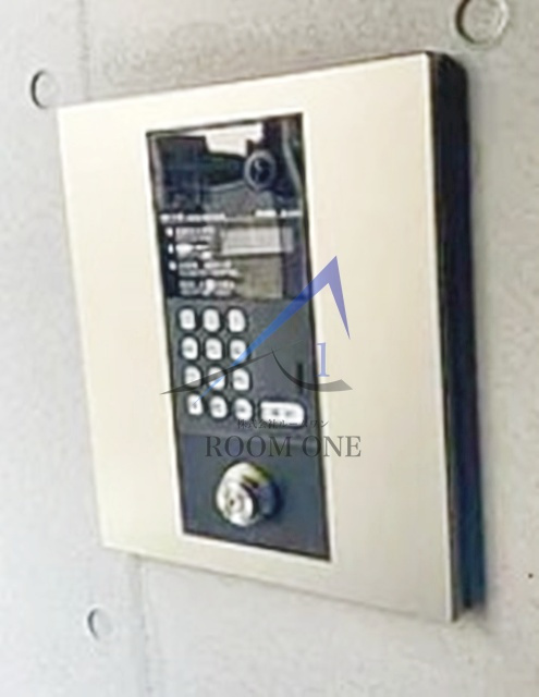 ウェルスクエアイズム目黒祐天寺のセキュリティ|オートロックです。