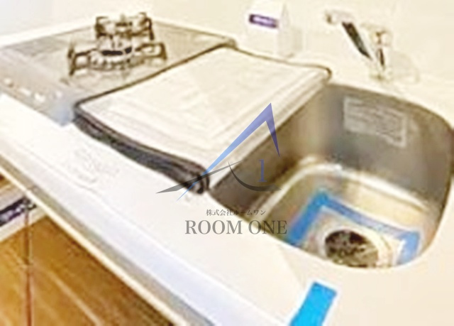 ウェルスクエアイズム目黒祐天寺のキッチン|キッチンです。