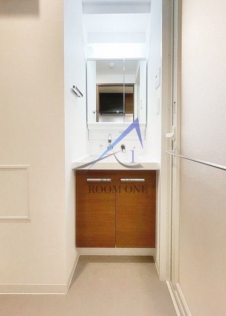 ａｌｉｖｉｏ　ＨＯＲＩＵＣＨＩの洗面所|洗面台です。