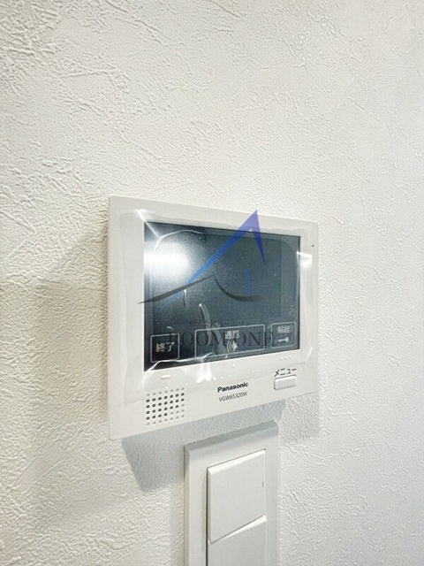 BIBLIO MEGURO(ビブリオ メグロ)のセキュリティ|モニター付インターホンです。