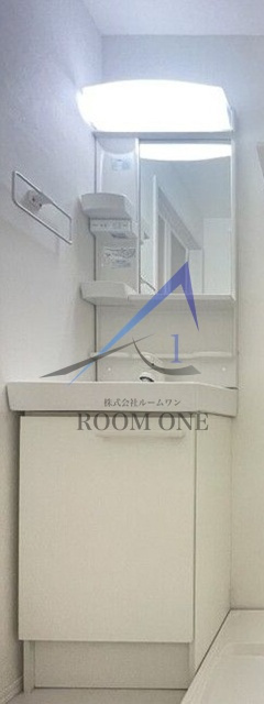 BIBLIO MEGURO(ビブリオ メグロ)の洗面所|洗面台です。