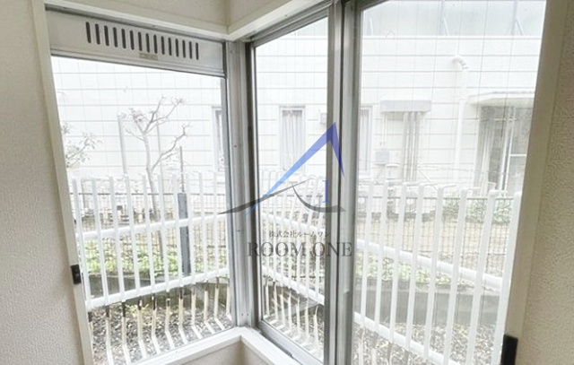 祐天寺グリーンマンションの展望|眺望です。