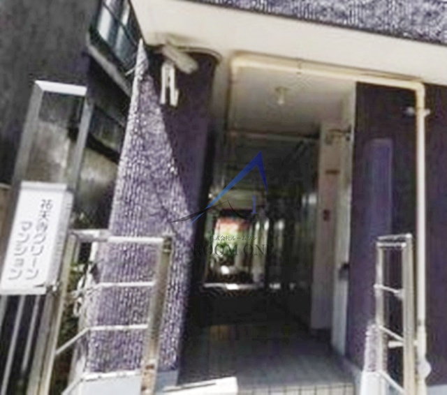 祐天寺グリーンマンションのエントランス|エントランスです。