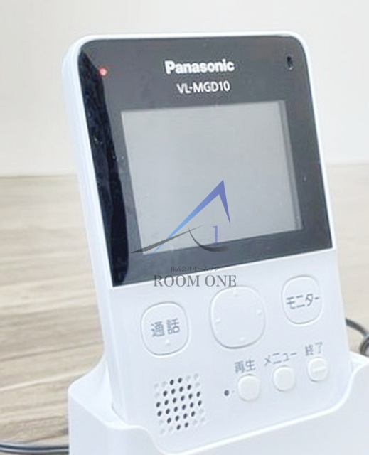 祐天寺グリーンマンションのセキュリティ|モニター付インターホンです。