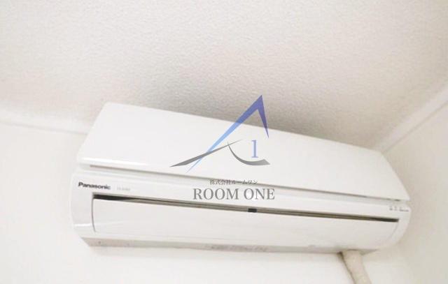 祐天寺グリーンマンションの設備|エアコン付です。