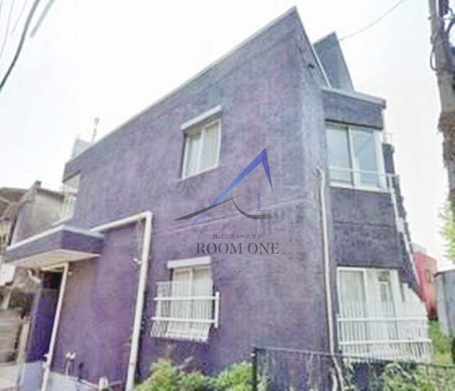 祐天寺グリーンマンションの外観|外観です。